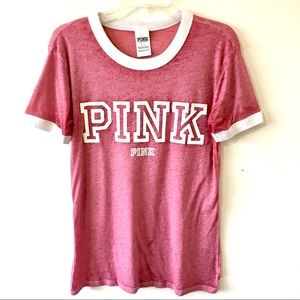 PINK By Victoria’s Secret Dye-Burnout Tee Shirt -S
